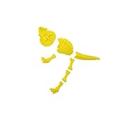 kesurpae Dinosaurier Sandspielzeug Set mit Zubehör – Fesselndes Spielzeug zum Bauen von Dinosaurier Modellen für spaßige Sandtage – Skelett Spielzeug für Jungen und Mädchen