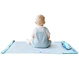 Moreeulsi Kinder-Flugzeugbett, tragbares Flugzeugbett, Fußstütze für Flüge, tragbar, zusammenklappbar, Kinderzimmermöbel, Flugzeugzubehör für lange Reisen, Urlaub, Familienausflüge, Outdoor-Reisen