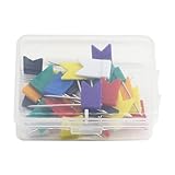 150 Mehrfarbige Stecknadel Flaggen Für Pinnwand Aus Kork Schulprojekte Geographieunterricht Reisekartenmarkierungen Stecknadeln