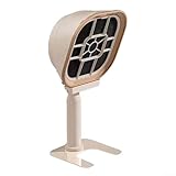 Tragbare Desktop-Dunstabzugshaube mit verstellbarer Höhe – kompakter Rauchreiniger-Ventilator für kleine Küchen – Starke Saugkraft