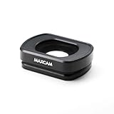 MAXCAM Magnetfilter für DJI Osmo Pocket 3 Action-Kamera, Weitwinkel-Lupe für erweitertes Sichtfeld, Bildvergrößerung Zubehör