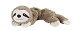 Warmies® Wärmekissen/Schal 'Hot Pak Faultier' Hirse Lavendelfüllung 50cm 770g (exklusives Warmies-Design für Greenlife Value)
