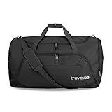 travelite Reisetasche groß XL, Kick Off, leichte Tasche für Urlaub und Sport, Schwimmbad, Klinikaufenthalt, 70 cm, 120 Liter