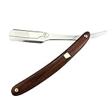 Ipetboom Rasiermesser aus Metall Trimmer Rasierapparat Barbiere kahl barber rasierer barber rasiermesser Friseursalon Rasiermesser besteckhalter männer rasierer Handrasierer Bambus