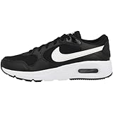 Nike Jungen Air Max Laufschuh, Negro Blanco, 41 EU