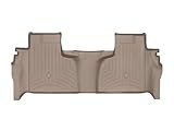 WeatherTech Passgenaue Fußmatten für 4514368-2. Reihe in Braun