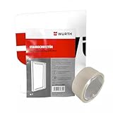 Würth Staubschutz Staubschutztür Bautür Staubtür mit Reißverschluss m. Vlies WASCHBAR u. Wiederverwendbar !