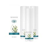 Hyaluron Alge Augen-Gel, Augenpflege mit Hyaluron und Algen-Extrakt, abschwellend und feuchtigkeitsspendend, gegen Augenringe (3PC, 1)