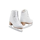 Jackson Ultima - Evo Boot with Mark IV Blade, Light Support Figure Skates for Women and Girls, Championship Quality Ice Skates, (Style No. FS2021)