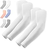 OutdoorEssentials UV-Sonnenschutz-Armstulpen - Kühlende Kompressionsarmstulpen - Sport- & UV-Armstulpen für Männer & Frauen