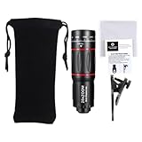 Teleobjektiv Für Telefon - Weitwinkel Zoom, Für Clip-Kamera, Mehrzweck-Mobile Fotografie, Smartphone-Halterung, Tragbare Kamera-Zubehör | Für Konzerte