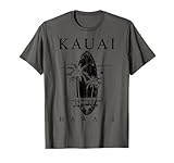 Kauai Hawaii Surf Vintage Surfen Surfer T-Shirt