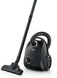 Bosch Serie 2 BGBS2LB1, Schlittenstaubsauger mit Beutel, Schwarz