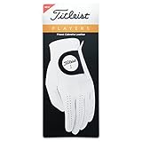 TITLEIST Players Herren-Handschuhe, Weiß, Linke Hand/M