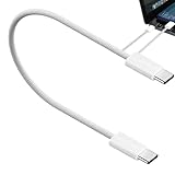USB C Schnellladekabel – High-Speed 60 W PD Ladekabel | 480 Mbps Daten Nylon langlebig – Draht für Handy, Tablet, Laptop
