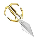 Küchenschere - Rostfreie Edelstahl Lebensmittelschere | Geflügelschere Fisch Truthahn Restaurant Meeresfrüchte Zubereitung Abspülen Und Gewährleistet Eine Effiziente Und Hygienische Reinigung