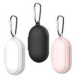 MOLUCKFU Schutzhülle Für/Buds+ Ohrhörer Schutzcover Geheimnisvollem Polarweiß Und Zartem Idealer Earbud Organizer Und Kopfhörer Schutz