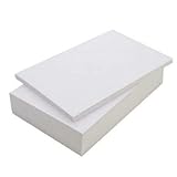 Office A4 weißes Papier 80 g/m² Drucker Kopierer Scanner 1 Ries von 500 Blatt