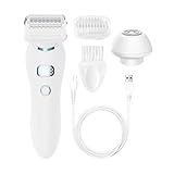 Bvizyelck Trimmer für Damen,Personal Trimmer Damen,Tragbarer elektrischer Epilierer mit sanftem Gleiten | Vielseitiger persönlicher Groomer für Damen, Gesichtsrasierer, Körperhaar-Bikini-Trimmer für