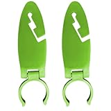 Generisch Paddelboard Clips, 2er Set Paddelboard Halterung, Verstellbare Fixierclips, Sportzubehör Für Damen Herren Jugendliche Sportler Radfahrer