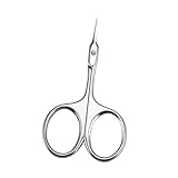 Nagelhautschere, gebogene Nägel, Trimmer, Schere für abgestorbene Haut, Nagelhautschneider, professionelles Nagelwerkzeug, Maniküre-Zubehör