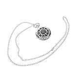 BESPORTBLE Mode-taschenuhr Kleine Taschenuhr Retro-kompassuhr Kompass Wandern Auf Outdoor Achten Kleine Kompass-taschenuhr Boot Kompass Uhr Mit Kompassfunktion Uhr Klein Silver Zinklegierung