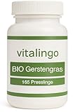 BIO Gerstengras Presslinge - 165 Tabletten à 396mg - Deutsche Herstellung (DE-ÖKO-001)
