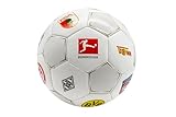 Derbystar Bundesliga Clublogo Pro Fußball, Größe 5, Hightech-PU, Trainingsball mit Vereinslogos der Bundesliga V24