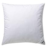 Billerbeck Kopfkissen Clivia 3-Kammern-Kissen – Daunenkissen in 80 x 80 cm - Kissen mit 90% Federn, 10% Daunen – Feste Stützkraft