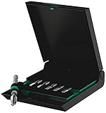 Wera Gewindebohrer-Bit-Satz 844/7, 7-teilig, 05104654001