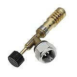 Tragbarer Messing-Gasbrenner, selbstzündend, Löten, Propan, Sanitärwerkzeug zum Löten, Kochen, Hochtemperatur-Heizung