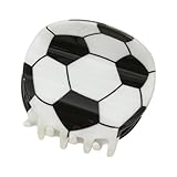 Sport-Haarklammern – Tennis-, Fußball-, Basketball-, Fußball-Haarspangen, ausgefallene Haarspangen, vielseitiges Haar-Accessoire für Mädchen
