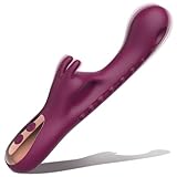 Qhysin G Punkt Vibration für Frauen Sexspielzeug Rabbit Vibrator mit 10 Vibrationmoi Dildo Vibratorensets für Frauen Klitoris Stimulator Realistischer Vibratoren Extrem Sex Toys für Paare Frau Solo