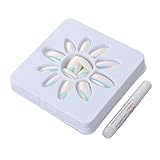 NIYANGLE 28Stücke Metallic Spiegel Aufkleber Glänzende Nagelkunst Für DIY Nail Art Partys Und Besondere Anlässe