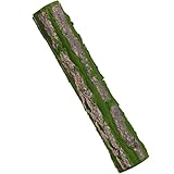 Beavorty Terrarium Baumrinde Kork 30x50cm Reptilien Kletterplattform mit Natürlicher Rindenstruktur für Eidechsen Chamäleons und Bartagamen