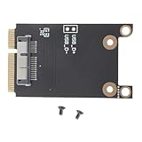 Saiyana BCM94331CD BCM94360CD auf Mini PCI-E Adapterkarte WiFi Konverter Karten Ersatz Laptop Zubehör Einfache Installation Spielkabel Joystick