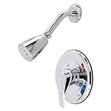 Kingston Brass KB651SWSO Nur Dusche, poliertes Chrom