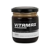 Vitamax Supercharge Herbal Gel | Premium Qualität [KRAFTVOLL] für Männer mit Ginseng