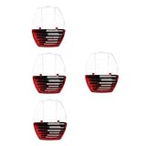 4 Sätze Schraubenzieher Mit Gebrochenem Kopf Trockner-banner Stiftschlauch-lanyard Mini-schrauben Bohrschrauben Demontagewerkzeugschrauben Ersatzmischer Kunststoff-box 6 Stück * 4 DOITOOL