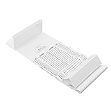 Vikye Babyhöhe Messen Matten Räumliche Lineal für Wachstumsüberwachung in Häuslicher Umgebung, Skinfriendly ABS + PVC -Material