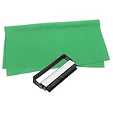 Supvox Schallplatten-reinigungsset Mit Bürste Und Tuch Antistatisch Für Pflege Von Vinyl Kompatibel Mit Plattenspielern Langlebig Und Einfach Zu Bedienen