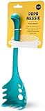 OTOTO Papa Nessie Spaghettilöffel - Nudellöffel Lebensmittelecht und BPA-Frei - Hitzebeständiger Spaghetti Nudelschöpfer mit Zinken - Nudelkelle aus Kunststoff Maße: 28,5 x 8,5 x 5,5 cm