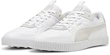 PUMA Damen Cali G Golf Shoe, White, 44 EU