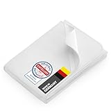 Dreamzie - Molton Matratzenschoner 60x120 cm Baumwolle 300 GSM - mit 4 Eckgummis
