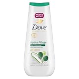 Dove Advanced Care Duschcreme Hydra Pflege mit 24h Renewing MicroMoisture für sofort lotion-zarte Haut 225 ml