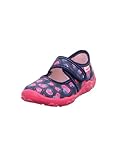 Superfit Mädchen BONNY Niedrige Hausschuhe, Blau (Water Kombi 88), 29 EU
