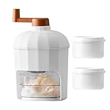 Manueller Ice Crusher, Ice Crusher | Crusher - Ice Shaver, Shaved Ice Machine, Crusher, Haushalt Rasiereismaschine
