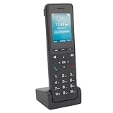YUEHISY Schnurloses Telefon mit 4G Volte/WiFi/BT, 16 Stunden Gesprächszeit, 256 GB Speicher, 3-Wege-Anruf, Dual-MIC-Geräuschunterdrückung