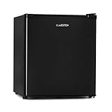 Klarstein Garfield Eco - Mini Gefrierfach Mit 34 L Nutzinhalt, 4-Sterne, 2 Ebenen, 41 dB, Ca. 44 x 52 x 47 cm (BxHxT), Schwarz