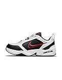 Nike Herren Air Monarch Iv Fitnessschuhe, Weiß (White/Black 101), 42.5 EU
